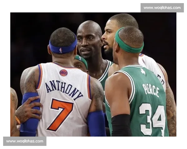 加内特炮轰詹皇 “诈伤施压”?湖人续约僵局藏玄机 加内特炮轰詹皇 “诈伤施压”?湖人续约僵局藏玄机