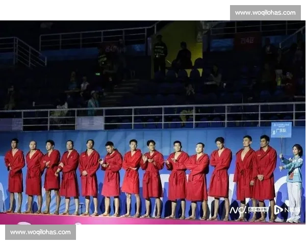 广东水球卫冕加冕六冠王 陈仲贤：团结是传承密码