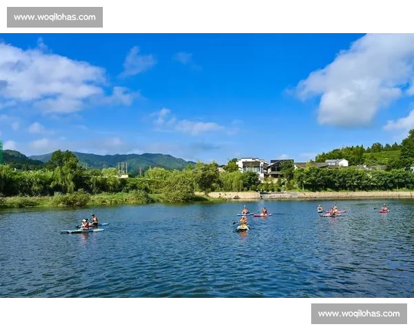 诸暨白塔湖:生态湿地里的桨板竞速赛 诸暨白塔湖:生态湿地里的桨板竞速赛